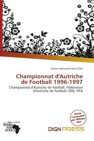 Championnat d'Autriche de Football 1996-1997