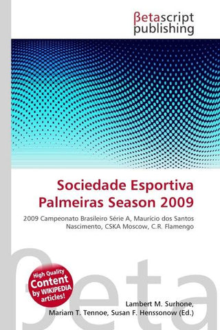 Sociedade Esportiva Palmeiras Season 2009