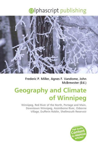 Geography and Climate of Winnipeg