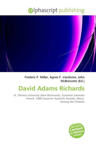 David Adams Richards