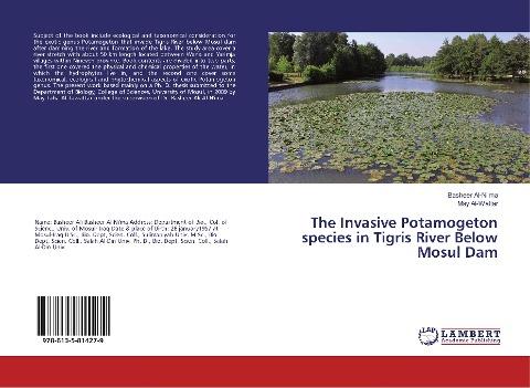 The Invasive Potamogeton species in Tigris River Below Mosul Dam
