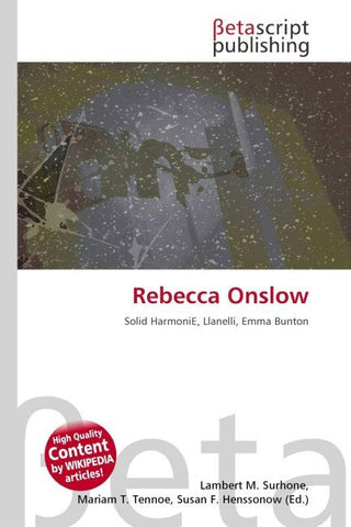 Rebecca Onslow