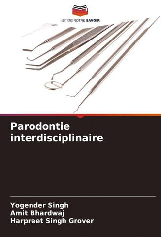Parodontie interdisciplinaire
