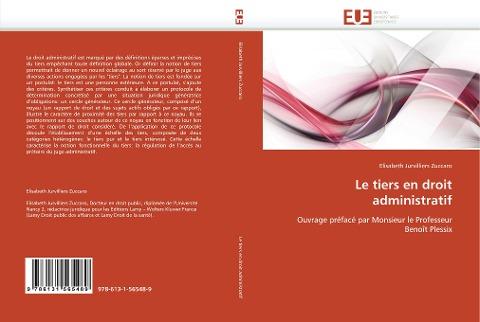Le tiers en droit administratif