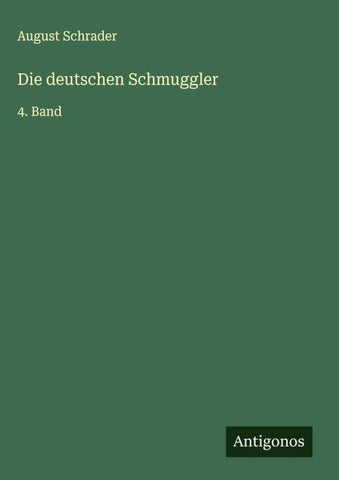 Die deutschen Schmuggler