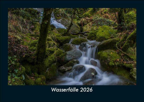 Wasserfälle 2026 Fotokalender DIN A5
