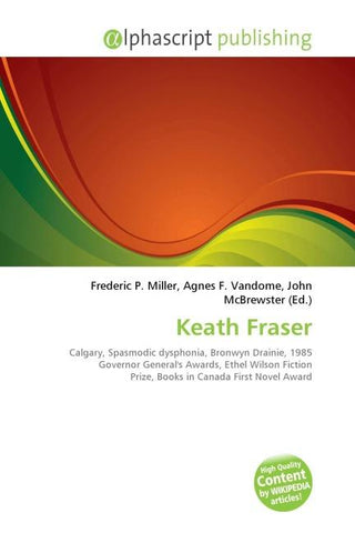 Keath Fraser