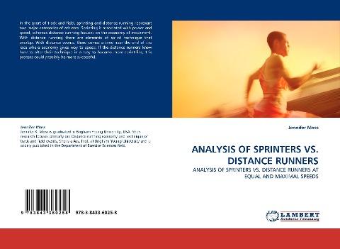 ANALYSIS OF SPRINTERS VS. DISTANCE RUNNERS