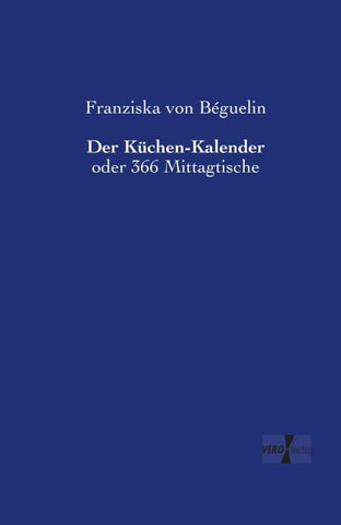 Der Küchen-Kalender