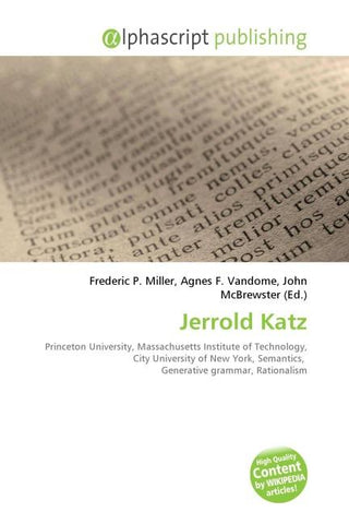 Jerrold Katz