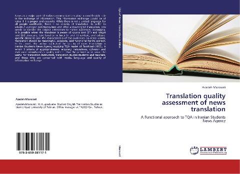 Translation quality assessment of news translation