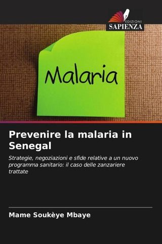 Prevenire la malaria in Senegal