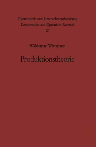 Produktionstheorie