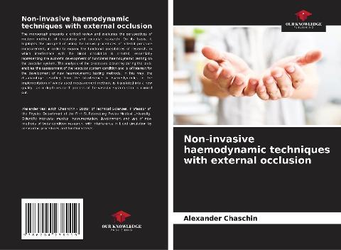 Non-invasive haemodynamic techniques with external occlusion