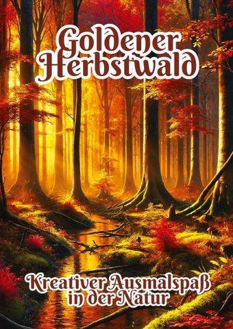 Goldener Herbstwald