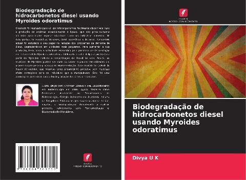 Biodegradação de hidrocarbonetos diesel usando Myroides odoratimus