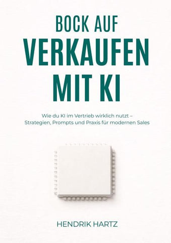 Bock auf Verkaufen mit KI