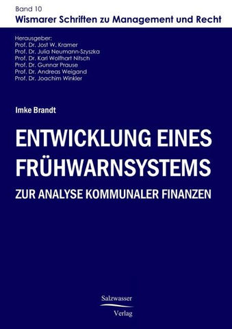 Entwicklung eines Frühwarnsystems zur Analyse kommunaler Finanzen