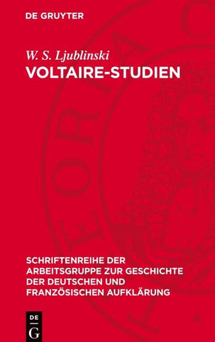 Voltaire-Studien