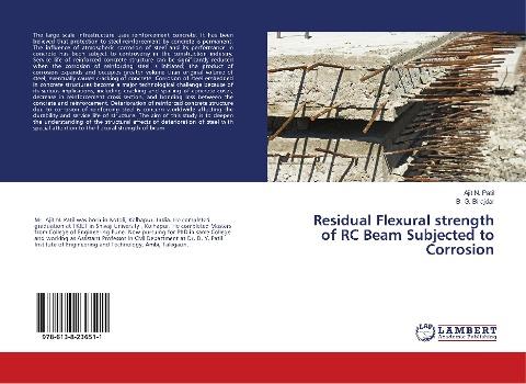 Residual Flexural strength of RC Beam Subjected to Corrosion