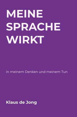 Meine Sprache wirkt