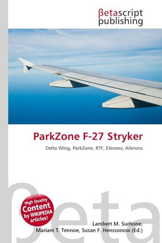 ParkZone F-27 Stryker