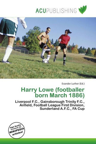 Harry Lowe (footballer born March 1886)