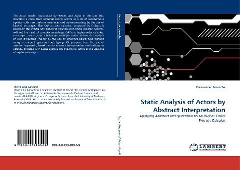 Static Analysis of Actors by Abstract Interpretation