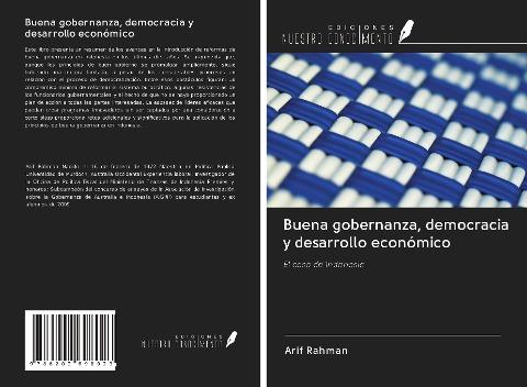 Buena gobernanza, democracia y desarrollo económico