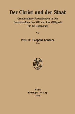 Der Christ und der Staat