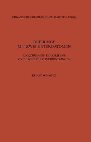 Dreiringe mit Zwei Heteroatomen