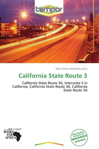California State Route 3