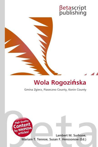 Wola Rogozi¿ska