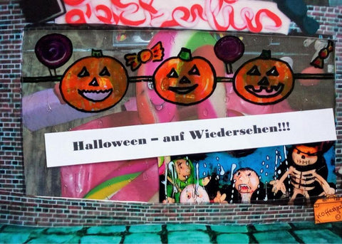 Halloween - Auf Wiedersehen !!!