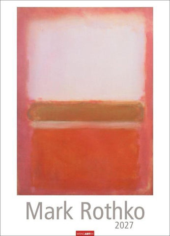 Mark Rothko Kalender 2027