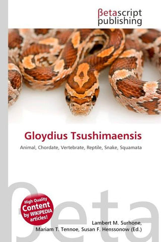 Gloydius Tsushimaensis