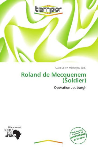 Roland de Mecquenem (Soldier)