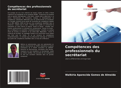 Compétences des professionnels du secrétariat