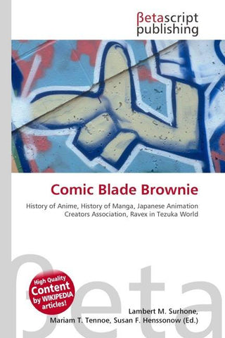 Comic Blade Brownie
