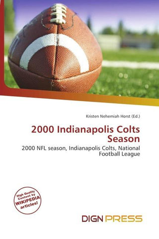 2000 Indianapolis Colts Season