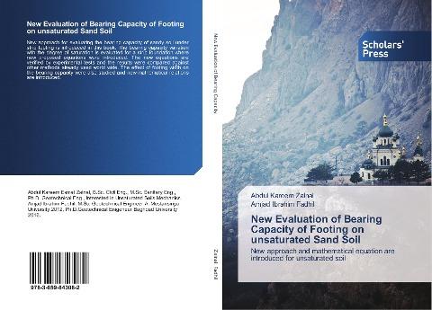 New Evaluation of Bearing Capacity of Footing on unsaturated Sand Soil