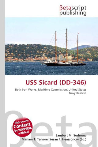 USS Sicard (DD-346)