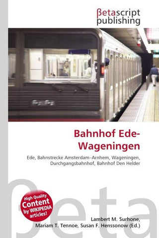 Bahnhof Ede-Wageningen