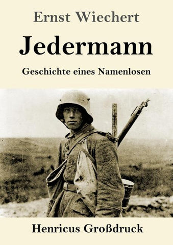 Jedermann (Großdruck)
