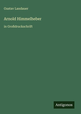 Arnold Himmelheber
