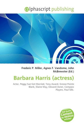 Barbara Harris (actress)