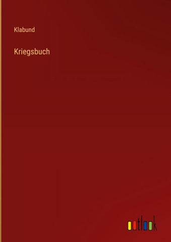 Kriegsbuch