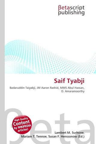 Saif Tyabji