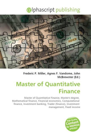 Master of Quantitative Finance