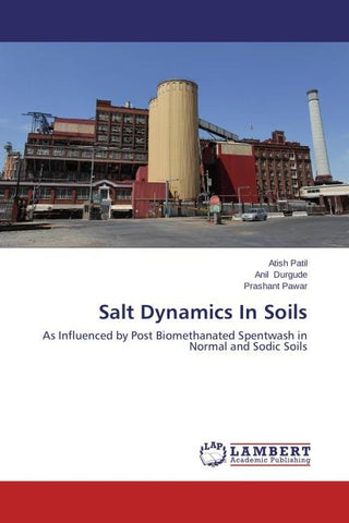 Salt Dynamics In Soils